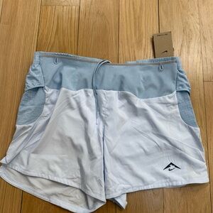 Nike Trail Second Sunrise 5” Dri Fit Brief Lined Running Shorts HJ3572 085 Sz L